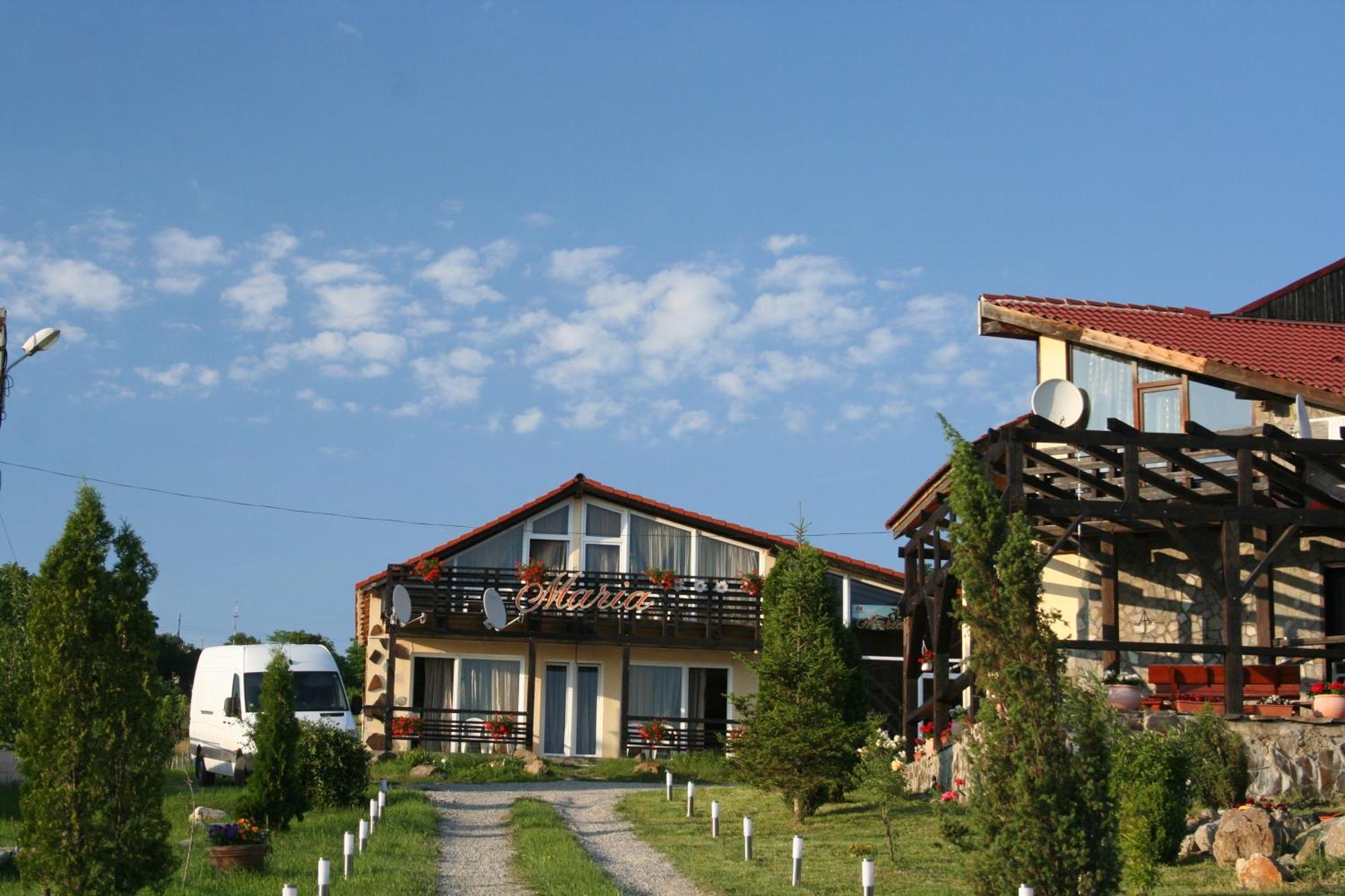 Pensiunea Maria Sibiu Exterior photo